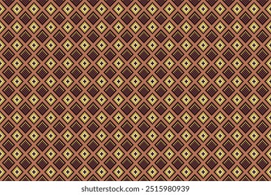 Ethnic pattern seamless geometric,Aztec embroidery border seamless patterns.ethnic pattern seamless,  pattern art wallpaper Background, Design for fabric, curtain, carpet ,geometry seamless pattern