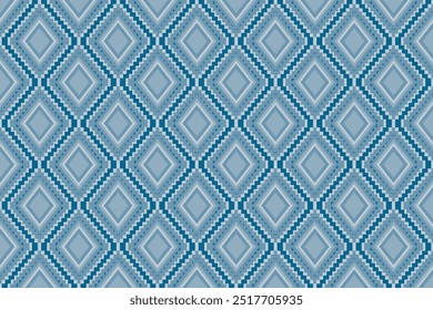 Ethnic pattern seamless geometric,Aztec embroidery border seamless patterns.ethnic pattern seamless,  pattern art wallpaper Background, Design for fabric, curtain, carpet ,geometry seamless pattern