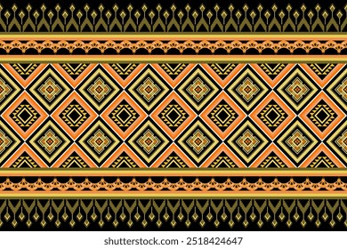 Patrón étnico geométrico sin fisuras, bordado azteca patrones sin fisuras. patrón étnico sin fisuras, patrón de Fondo de pantalla de arte de fondo, diseño para tela, cortina, alfombra, geometría sin fisuras patrón