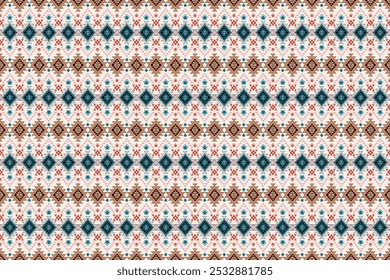 Ethnische Muster nahtlose geometrische, Aztec Stickerei Rand nahtlose Muster.Ethnische Muster nahtlos, Muster Kunst Tapete Hintergrund, Design für Stoff, Vorhang, Teppich, Geometrie nahtlose Muster