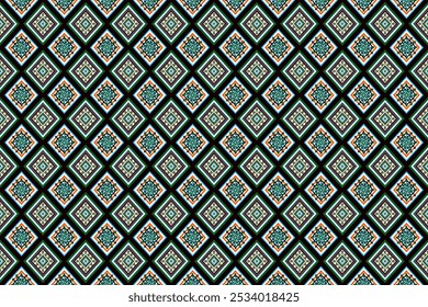 Patrón étnico geométrico sin fisuras, bordado azteca patrones sin fisuras. patrón étnico sin fisuras, patrón de Fondo de pantalla de arte de fondo, diseño para tela, cortina, alfombra, geometría sin fisuras patrón