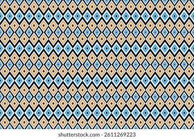 Ethnic pattern seamless geometric,Aztec embroidery border seamless patterns.ethnic pattern seamless,  pattern art wallpaper Background, Design for fabric, curtain, carpet ,geometry seamless pattern