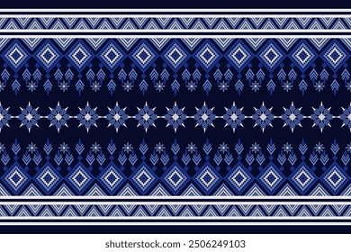 Ethnic pattern seamless pixel art for Fabric geometric ethnic pattern seamless,Pixel pattern art wallpaper Background, Design for fabric, curtain, carpet ,geometry seamless pattern art illustration