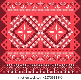 Ethnic Pattern seamless and timeless 