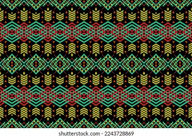 Ethnic Pattern seamless traditional style 