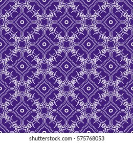 Ethnic pattern. Seamless vector illustration. For decoration, wallpaper, print, fabric