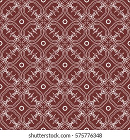 Ethnic pattern. Seamless vector illustration. For decoration, wallpaper, print, fabric