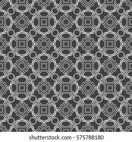 Ethnic pattern. Seamless vector illustration. For decoration, wallpaper, print, fabric