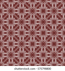 Ethnic pattern. Seamless vector illustration. For decoration, wallpaper, print, fabric