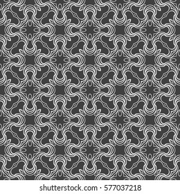 Ethnic pattern. Seamless vector illustration. For decoration, wallpaper, print, fabric