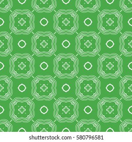 Ethnic pattern. Seamless vector illustration. For decoration, wallpaper, print, fabric Ethnic pattern. Seamless vector illustration. For decoration, wallpaper, print, fabric