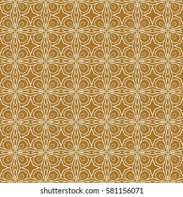 Ethnic pattern. Seamless vector illustration. Abstract geometric repeat backdrop. For decoration, wallpaper, print, fabric