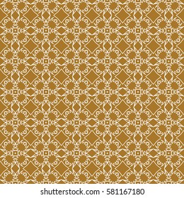 Ethnic pattern. Seamless vector illustration. Abstract geometric repeat backdrop. For decoration, wallpaper, print, fabric