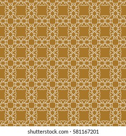 Ethnic pattern. Seamless vector illustration. Abstract geometric repeat backdrop. For decoration, wallpaper, print, fabric