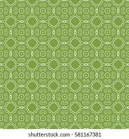 Ethnic pattern. Seamless vector illustration. Abstract geometric repeat backdrop. For decoration, wallpaper, print, fabric