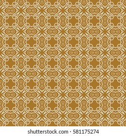 Ethnic pattern. Seamless vector illustration. Abstract geometric repeat backdrop. For decoration, wallpaper, print, fabric