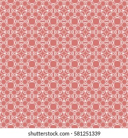 Ethnic pattern. Seamless vector illustration. Abstract geometric repeat backdrop. For decoration, wallpaper, print, fabric