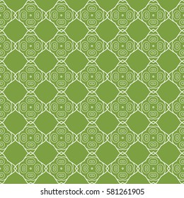 Ethnic pattern. Seamless vector illustration. Abstract geometric repeat backdrop. For decoration, wallpaper, print, fabric