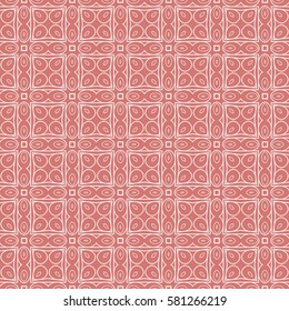 Ethnic pattern. Seamless vector illustration. Abstract geometric repeat backdrop. For decoration, wallpaper, print, fabric