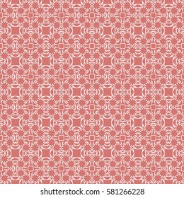 Ethnic pattern. Seamless vector illustration. Abstract geometric repeat backdrop. For decoration, wallpaper, print, fabric