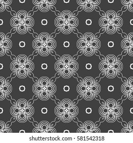 Ethnic pattern. Seamless vector illustration. For decoration, wallpaper, print, fabric