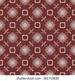 Ethnic pattern. Seamless vector illustration. For decoration, wallpaper, print, fabric