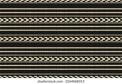 Ethnic pattern seamless.Design for background ,curtain, carpet, wallpaper, clothing, wrapping, Batik, vector illustration.