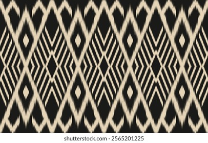 Ethnic pattern seamless.Design for background ,curtain, carpet, wallpaper, clothing, wrapping, Batik, vector illustration.