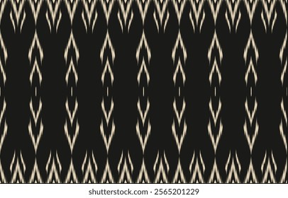 Ethnic pattern seamless.Design for background ,curtain, carpet, wallpaper, clothing, wrapping, Batik, vector illustration.