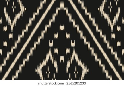 Ethnic pattern seamless.Design for background ,curtain, carpet, wallpaper, clothing, wrapping, Batik, vector illustration.