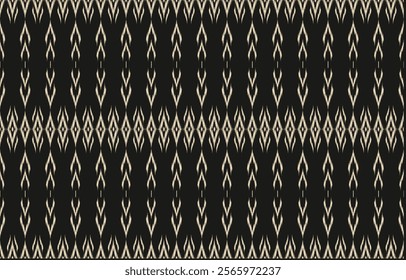 Ethnic pattern seamless.Design for background ,curtain, carpet, wallpaper, clothing, wrapping, Batik, vector illustration.