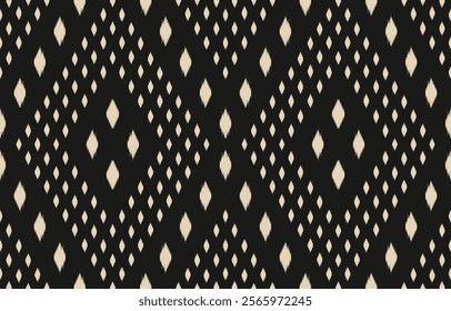 Ethnic pattern seamless.Design for background ,curtain, carpet, wallpaper, clothing, wrapping, Batik, vector illustration.