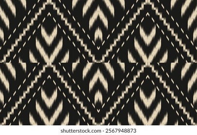 Ethnic pattern seamless.Design for background ,curtain, carpet, wallpaper, clothing, wrapping, Batik, vector illustration.