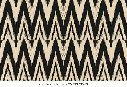 Ethnic pattern seamless.Design for background ,curtain, carpet, wallpaper, clothing, wrapping, Batik, vector illustration.