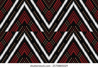 Ethnic pattern seamless.Design for background ,curtain, carpet, wallpaper, clothing, wrapping, Batik, vector illustration.