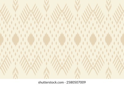 Ethnic pattern seamless.Design for background ,curtain, carpet, wallpaper, clothing, wrapping, Batik, vector illustration.
