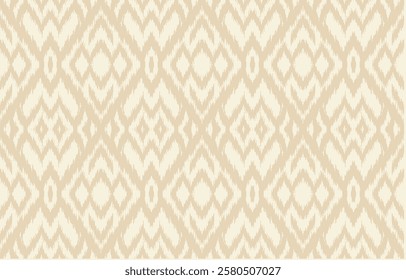 Ethnic pattern seamless.Design for background ,curtain, carpet, wallpaper, clothing, wrapping, Batik, vector illustration.