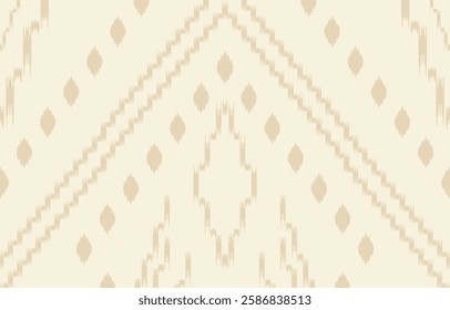 Ethnic pattern seamless.Design for background ,curtain, carpet, wallpaper, clothing, wrapping, Batik, vector illustration.