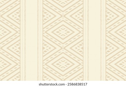 Ethnic pattern seamless.Design for background ,curtain, carpet, wallpaper, clothing, wrapping, Batik, vector illustration.