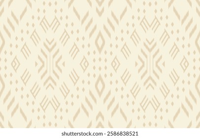 Ethnic pattern seamless.Design for background ,curtain, carpet, wallpaper, clothing, wrapping, Batik, vector illustration.