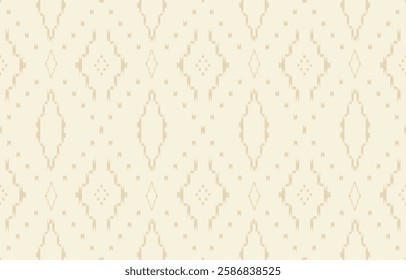 Ethnic pattern seamless.Design for background ,curtain, carpet, wallpaper, clothing, wrapping, Batik, vector illustration.