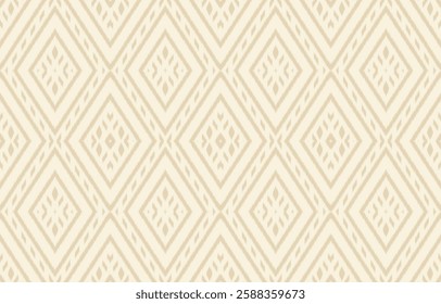 Ethnic pattern seamless.Design for background ,curtain, carpet, wallpaper, clothing, wrapping, Batik, vector illustration.