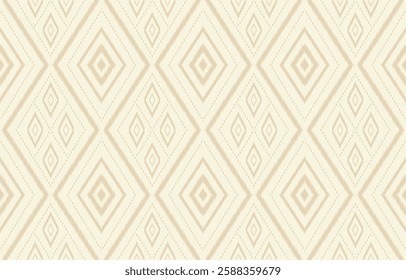 Ethnic pattern seamless.Design for background ,curtain, carpet, wallpaper, clothing, wrapping, Batik, vector illustration.