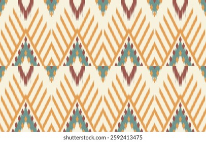 Ethnic pattern seamless.Design for background ,curtain, carpet, wallpaper, clothing, wrapping, Batik, vector illustration.
