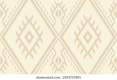Ethnic pattern seamless.Design for background ,curtain, carpet, wallpaper, clothing, wrapping, Batik, vector illustration.