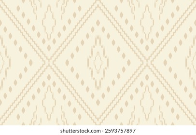 Ethnic pattern seamless.Design for background ,curtain, carpet, wallpaper, clothing, wrapping, Batik, vector illustration.