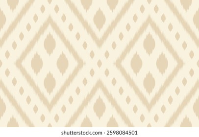 Ethnic pattern seamless.Design for background ,curtain, carpet, wallpaper, clothing, wrapping, Batik, vector illustration.