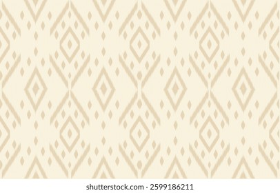 Ethnic pattern seamless.Design for background ,curtain, carpet, wallpaper, clothing, wrapping, Batik, vector illustration.