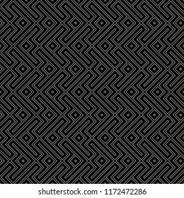 Ethnic pattern. Symbols backdrop. Embroidery background. Tribal motif. Folk wallpaper. Signs ornament. Ancient mosaic. Digital paper, web design, textile print. Artwork image. Seamless vector abstract