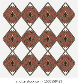 Ethnic pattern for textile, ceramic tiles and designs. Vector Illustration. For Design Wallpaper, Fashion , Cover, Background, Interior .
